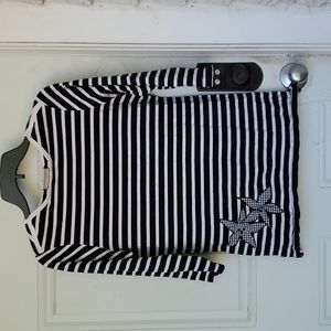 3/$30 Coldwater Creek 3/4 Sleeve Shirt